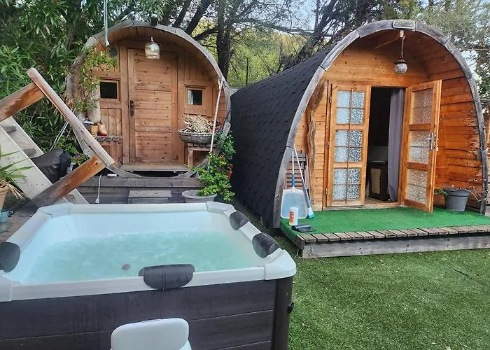 Shelby Vue Avec Kitchenette Bed & Breakfast Porto-Vecchio (Corsica)