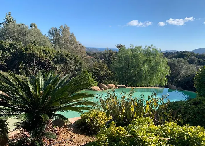 Chambre Shelby Vue Mer Avec Kitchenette Porto-Vecchio (Corsica)