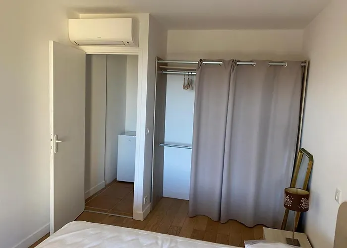 Chambre Shelby Vue Mer Avec Kitchenette Frühstückspension